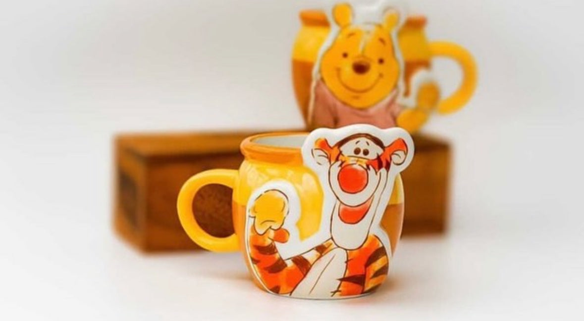Winnie the pooh & Tigger pair mug