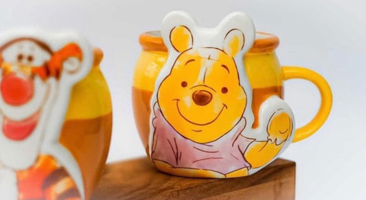 Winnie the pooh & Tigger pair mug