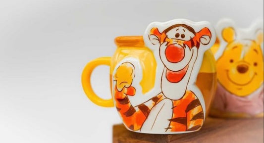 Winnie the pooh & Tigger pair mug
