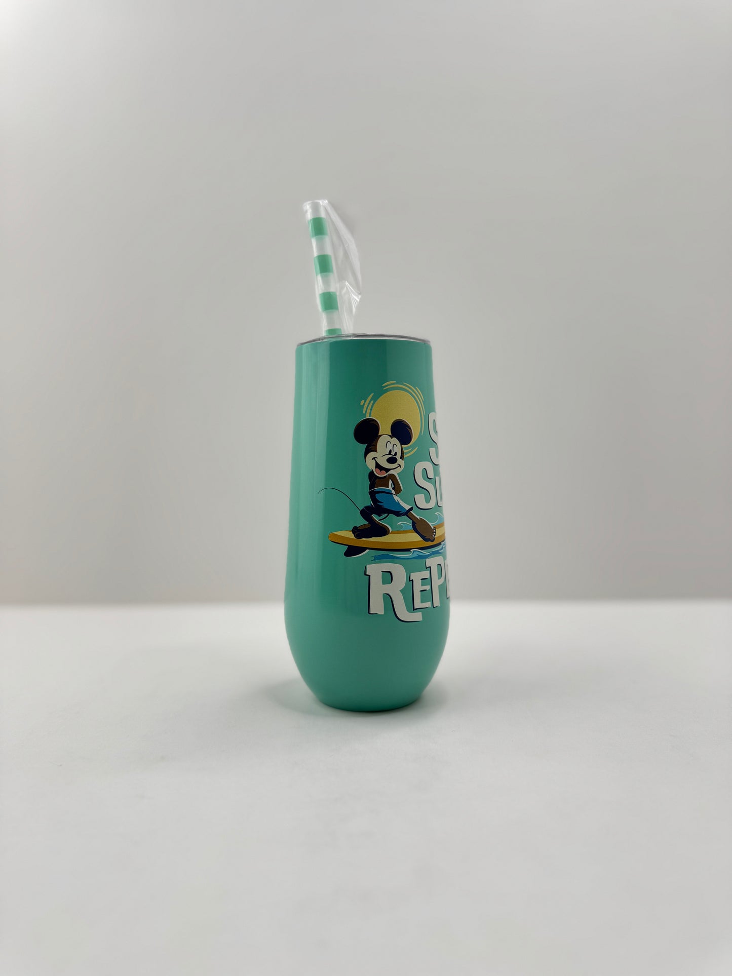 Mickey Mouse Tumbler with Straw