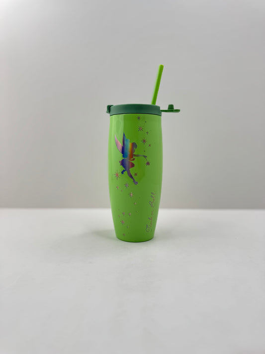 Tinker Bell Tumbler with straw