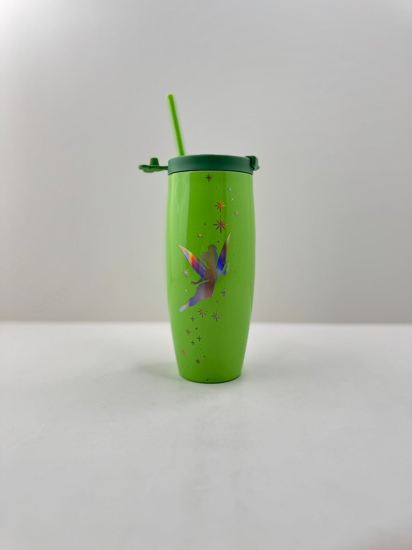 Tinker Bell Tumbler with straw