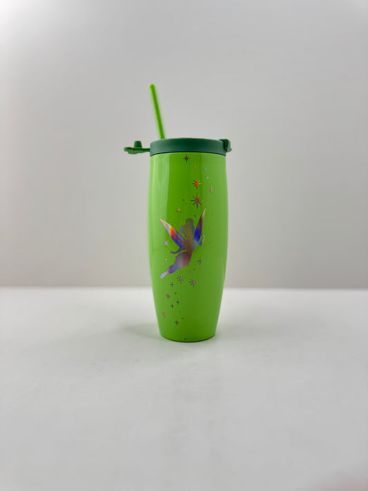 Tinker Bell Tumbler with straw