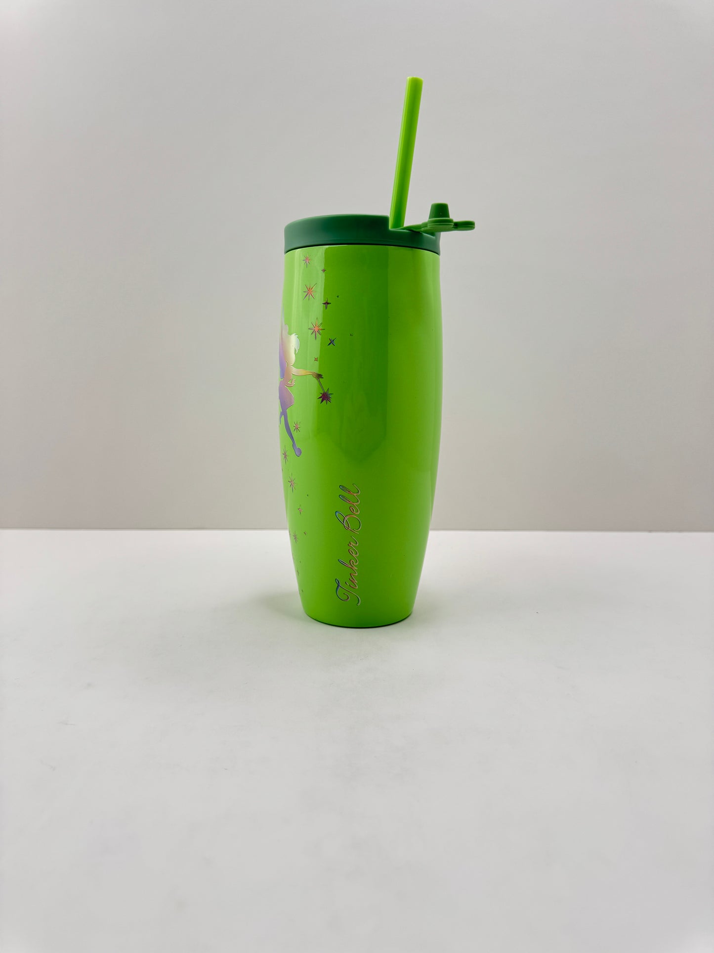 Tinker Bell Tumbler with straw