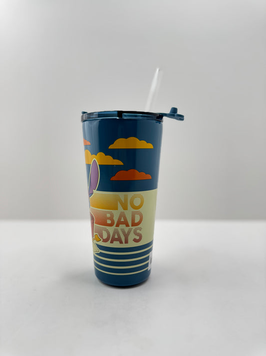 Stitch Tumbler with Straw