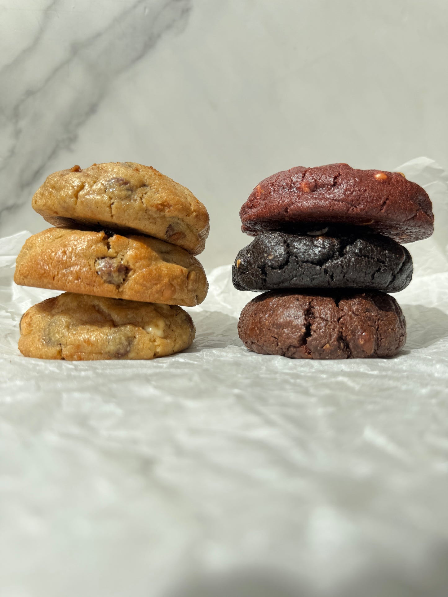 Chibi Cookies box (6 cookies)
