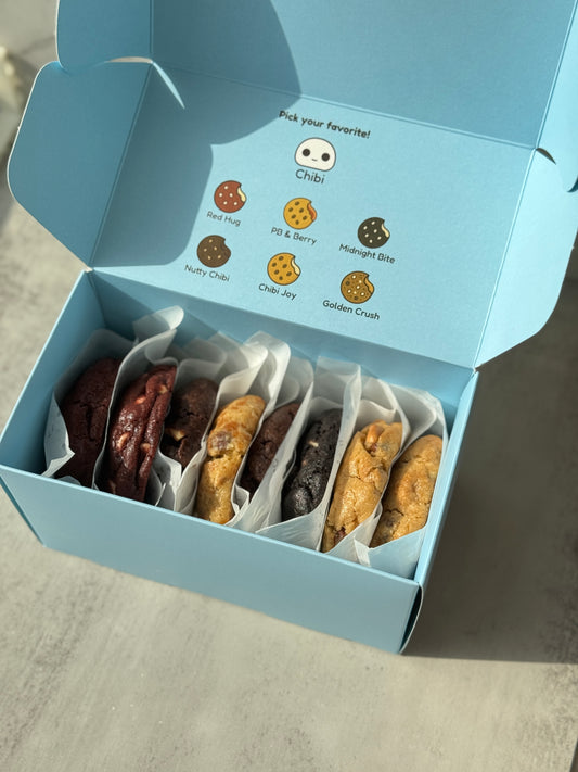 Chibi Cookies box