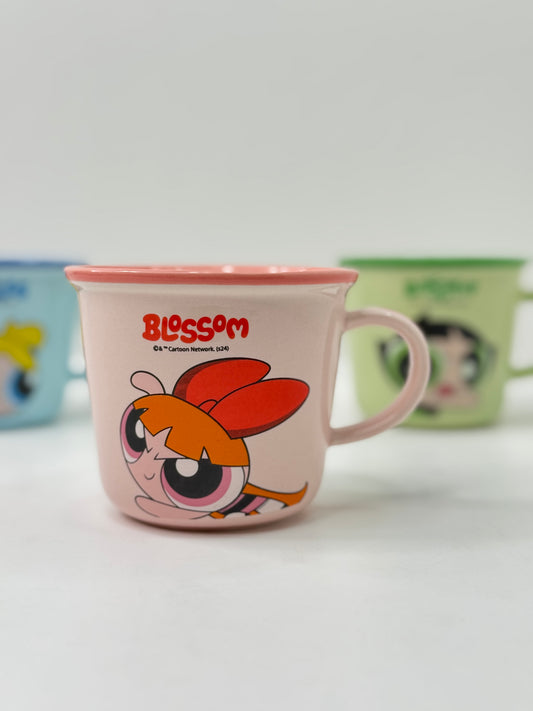 Power puff girls mugs bundle (3 mugs)