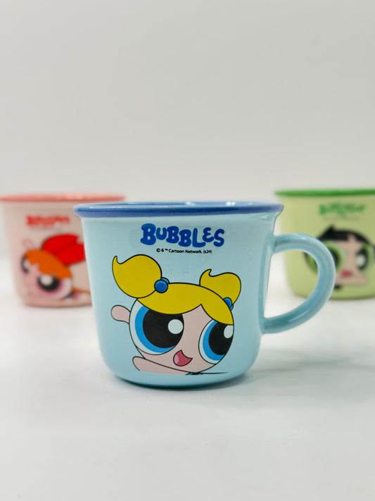 Power puff girls mugs bundle (3 mugs)