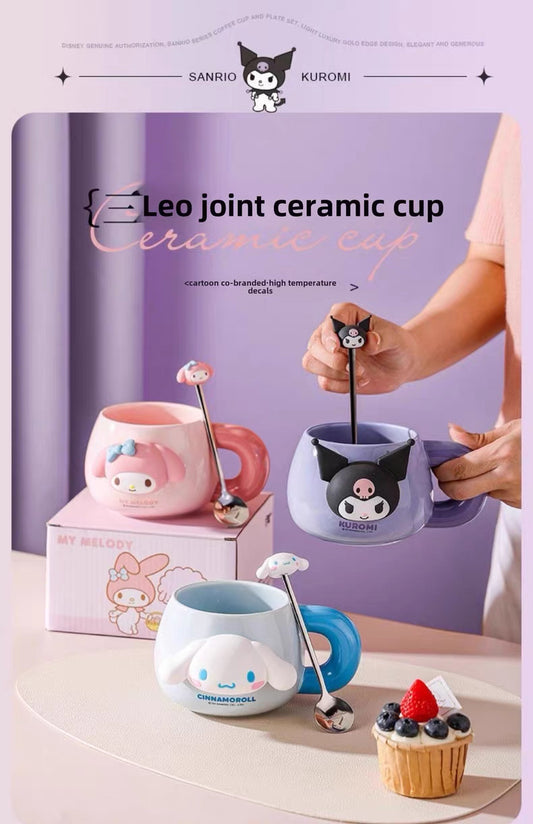 Kuromi Bundle ( 3 Mugs )