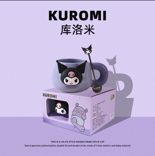Kuromi Bundle ( 3 Mugs )