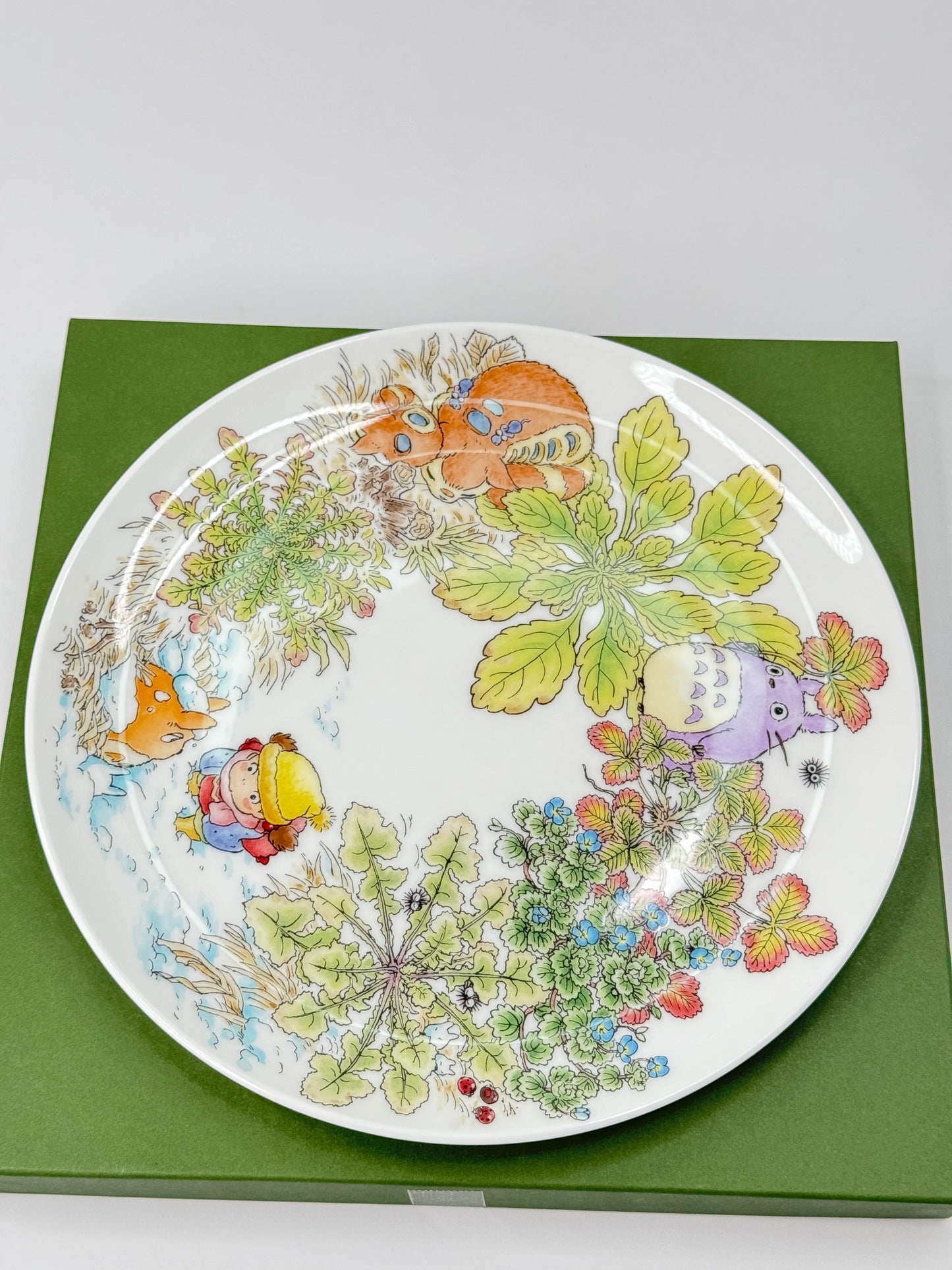 Totoro plate