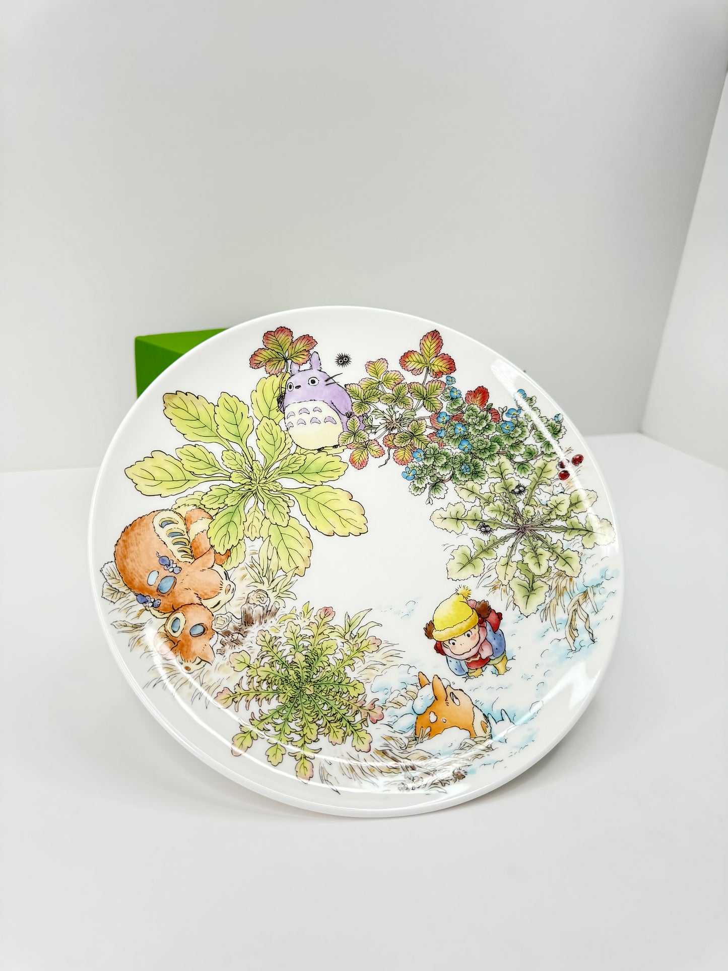 Totoro plate