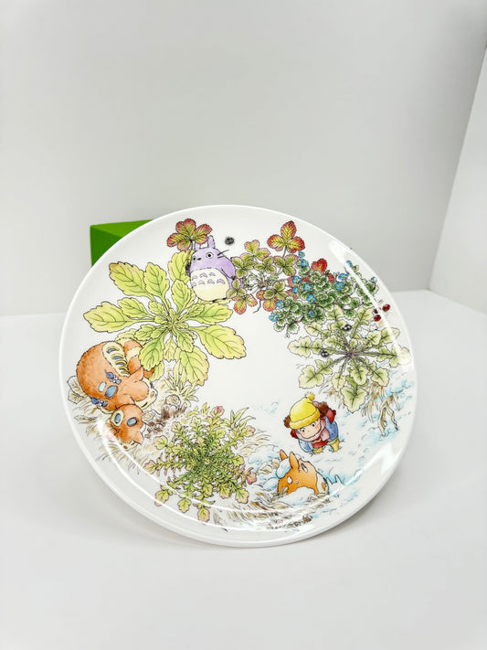 Totoro plate