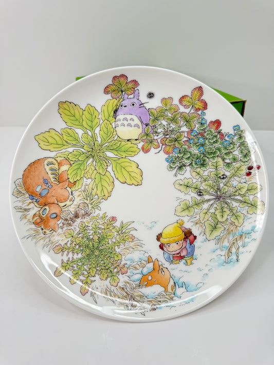 Totoro plate