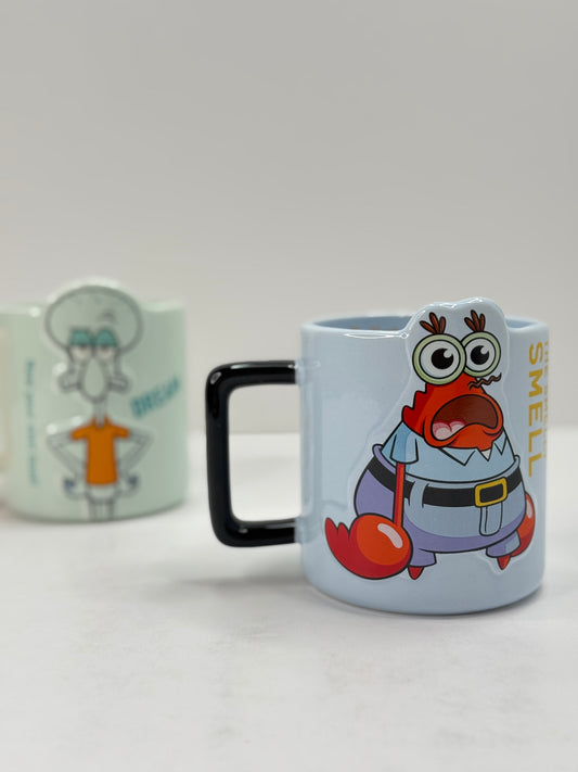 Mr. Krabs Mug