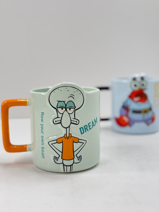 Squidward Mug