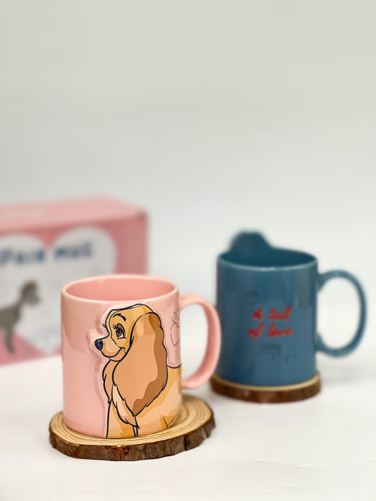 Lady and the Tramp pair mug