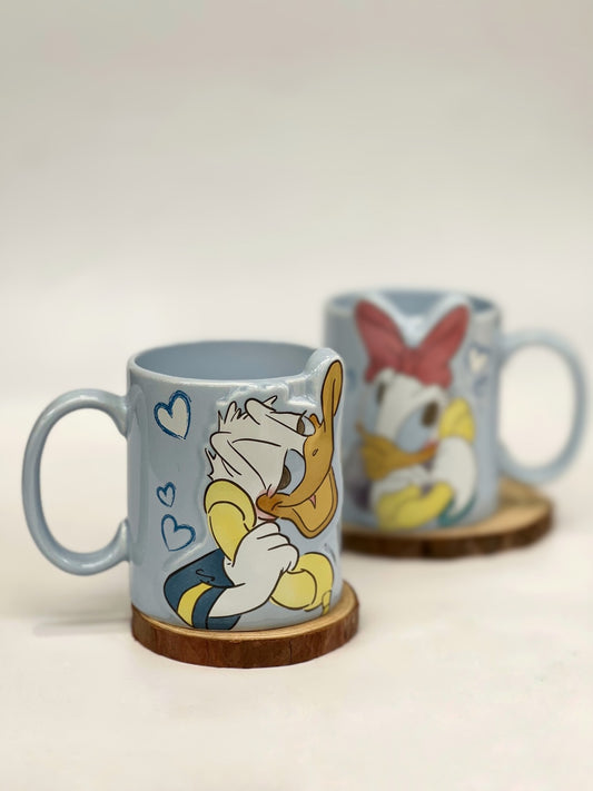 Donald & Daisy duck pair 