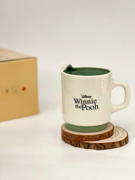 Winnie-the-Pooh pair mug