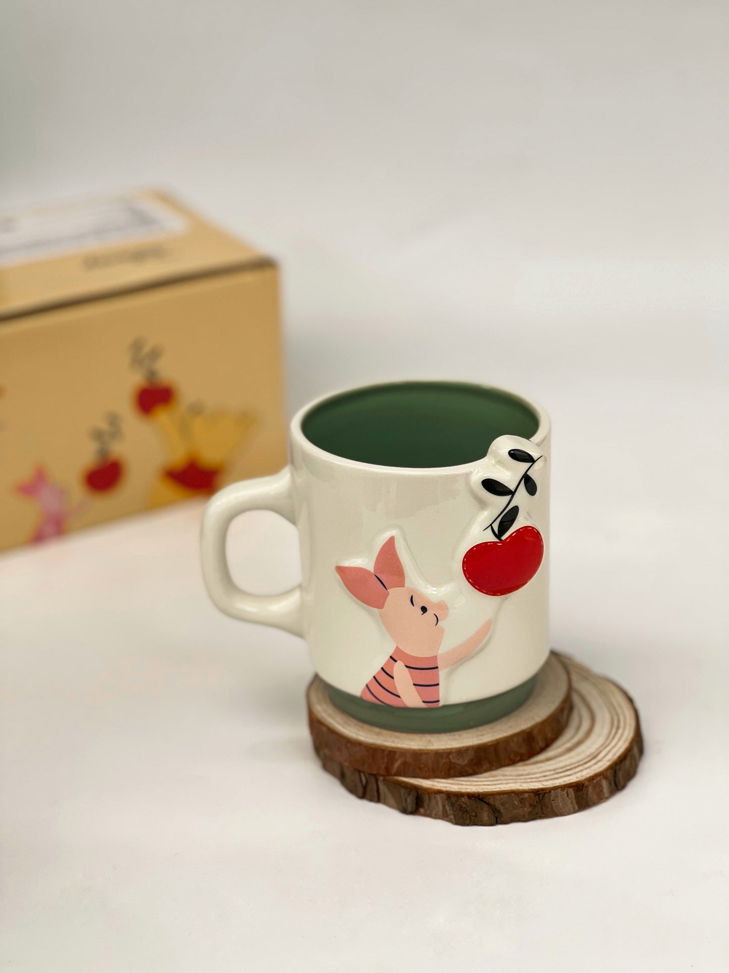 Winnie-the-Pooh pair mug