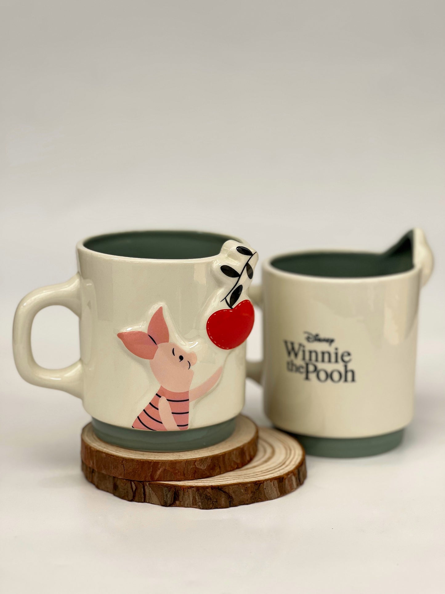 Winnie-the-Pooh pair mug