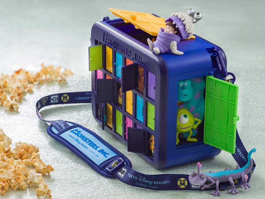 Monster Pop corn Bucket- Japan