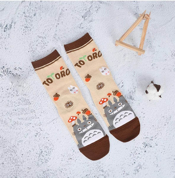 Ghibli Studio - Socks