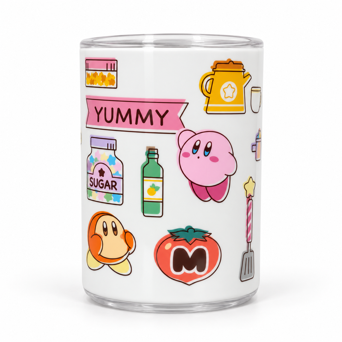 Kirby Mug  Japanese Style