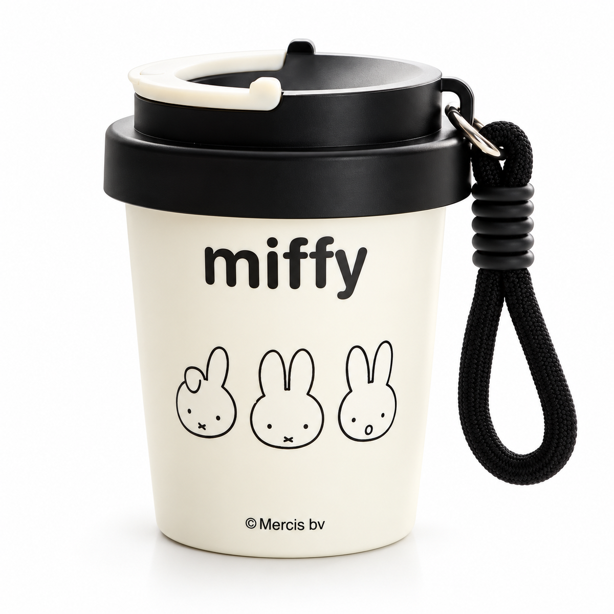 Miffy stainless steel water cup -380ml