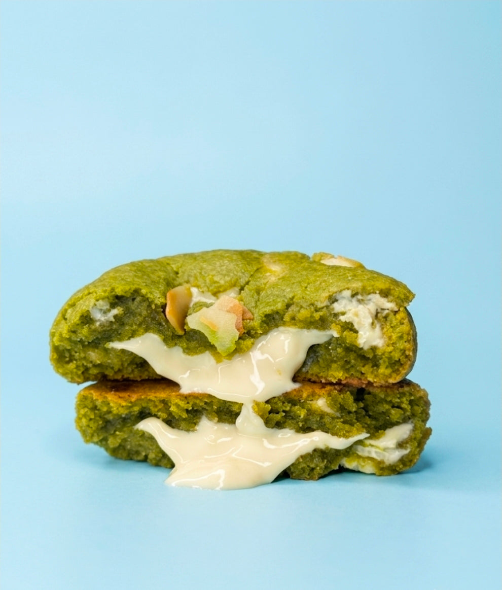 Matcha Cookies (2 pieces) 100g