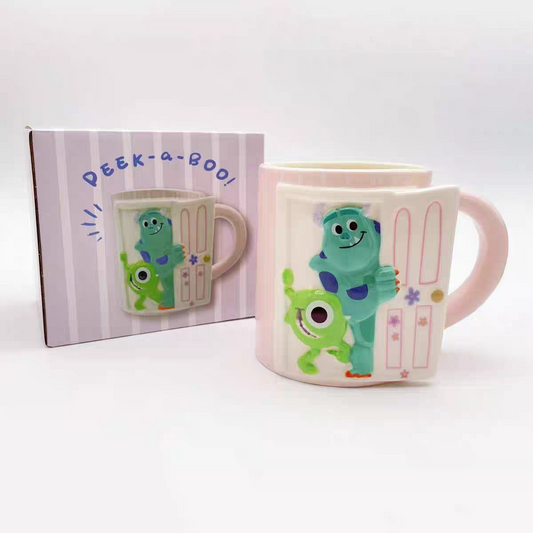 Monsters peek a boo - Japan