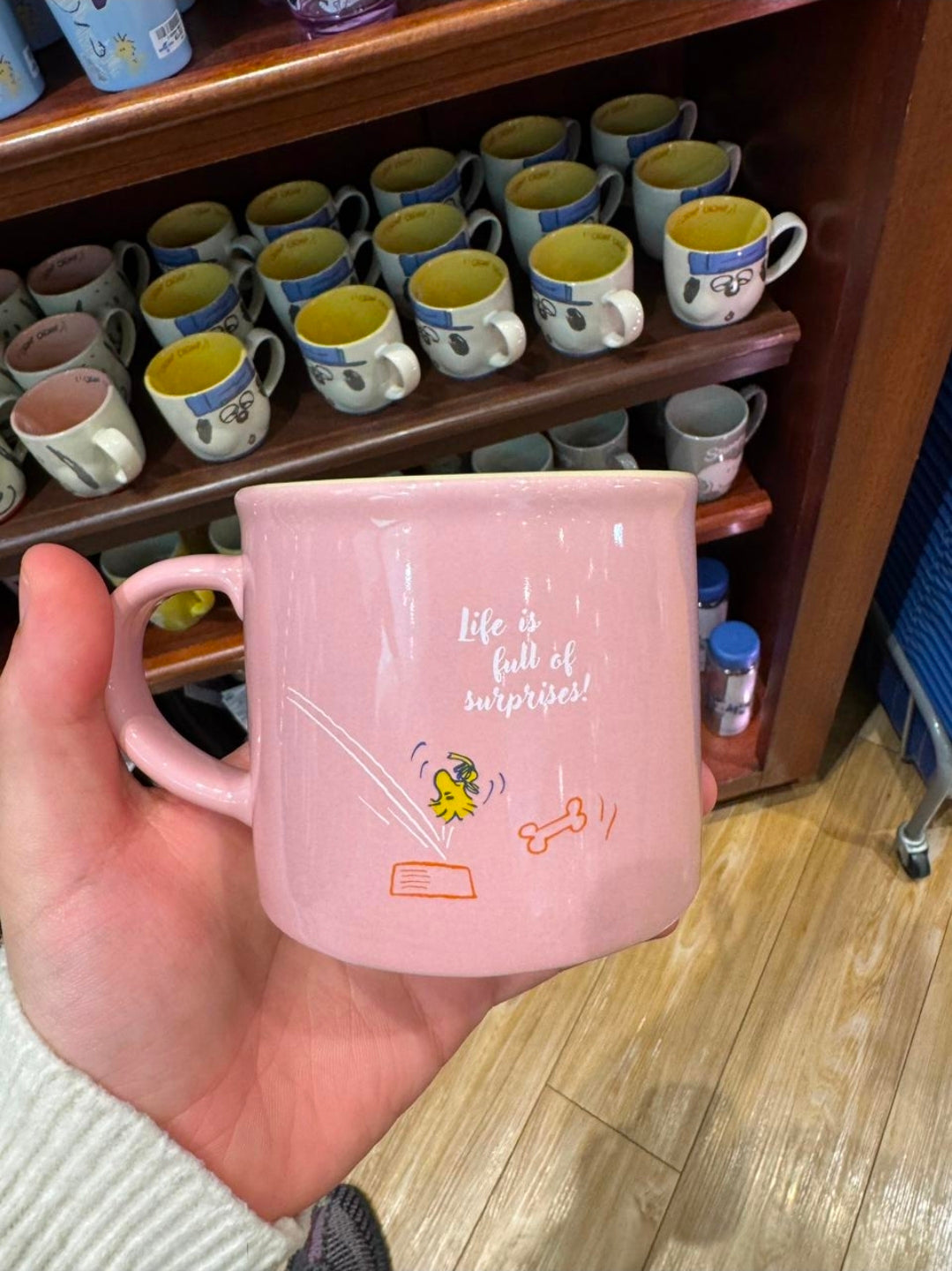 Snoopy JOMO - Universal studios Japan