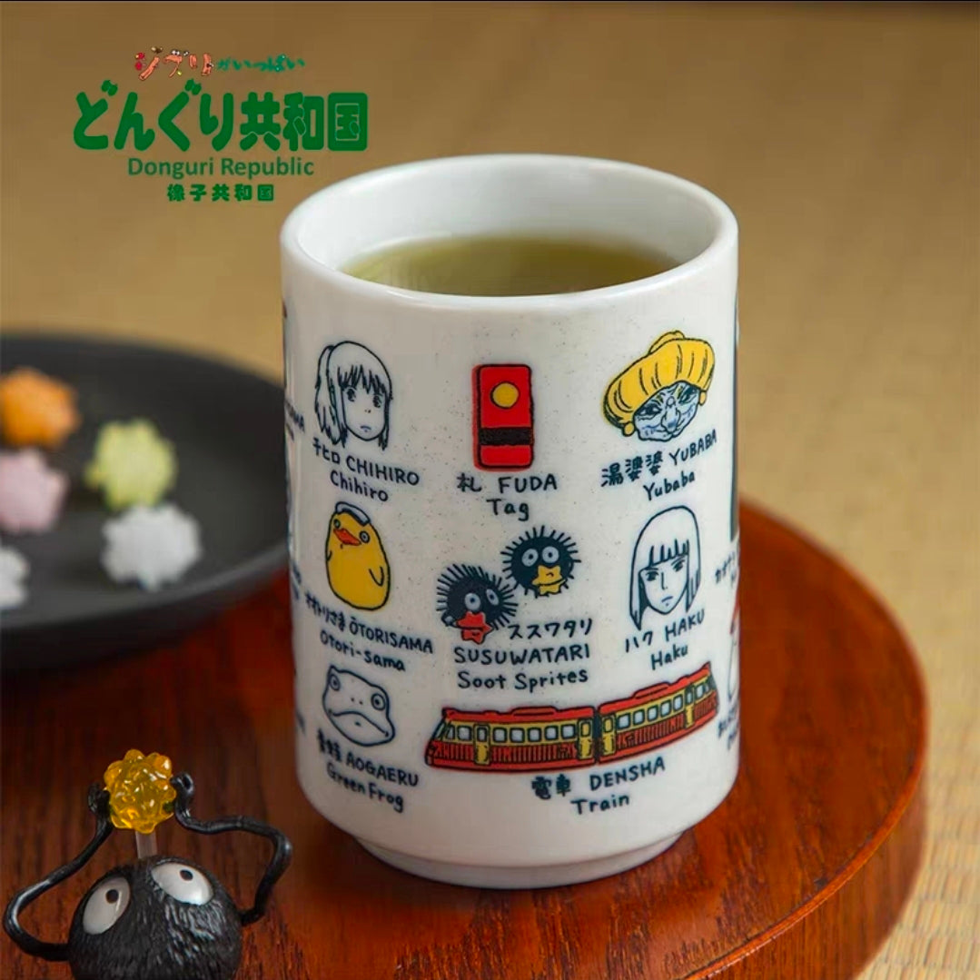Ghibli japanese mug