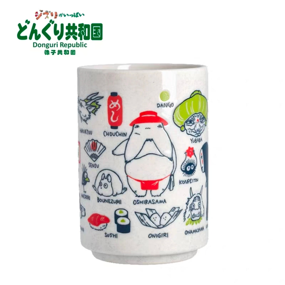 Ghibli japanese mug