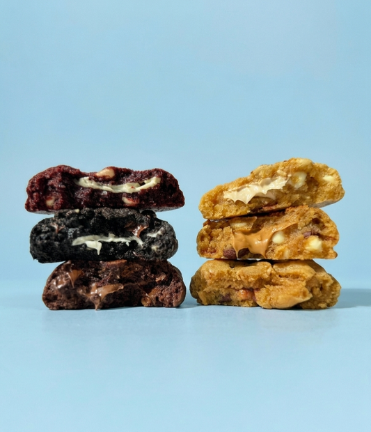 Mix & match 6 Cookies box
