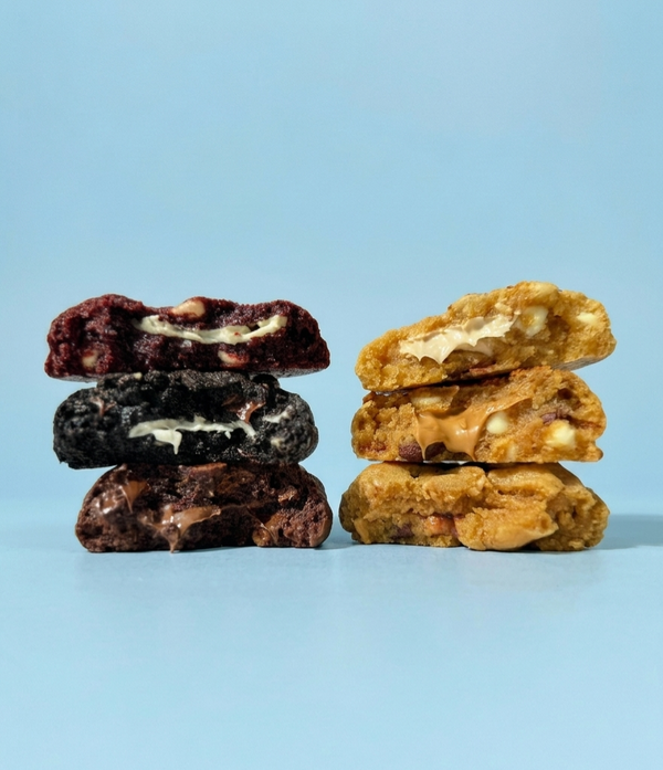 Mix & match 6 Cookies box