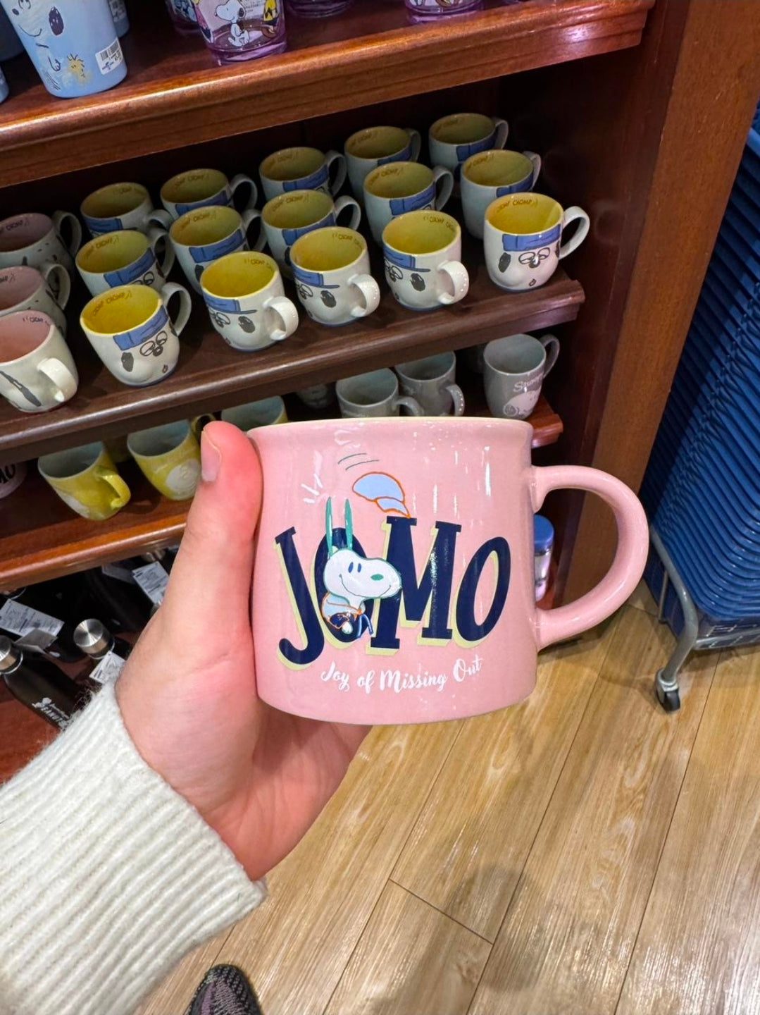 Snoopy JOMO - Universal studios Japan