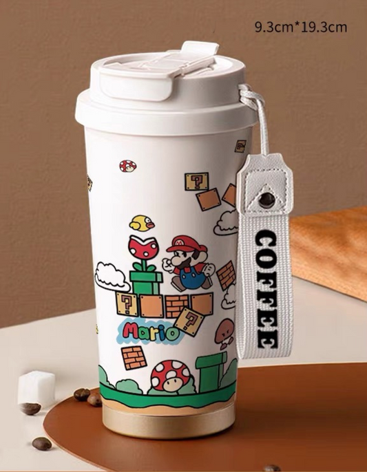 Mario coffee thermos cup - 500 ml