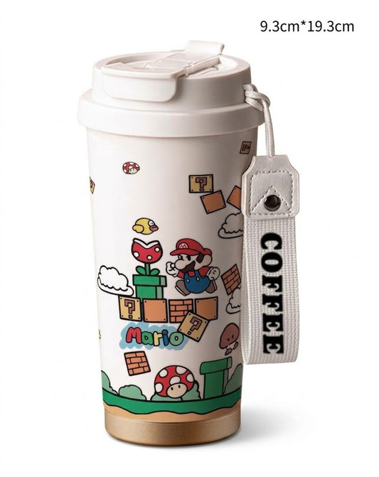 Mario coffee thermos cup - 500 ml